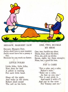 See-Saw Margery Saw