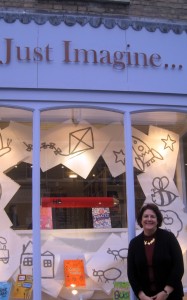 Chelmsford Just Imagine bookshop exterior